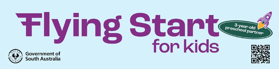 Flying Start for kids, Government of South Australia