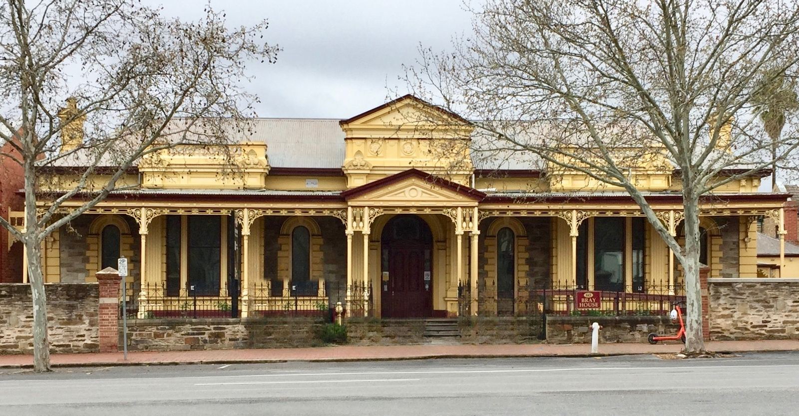 Bray House, a Victorian villa on Hutt Street, Adelaide