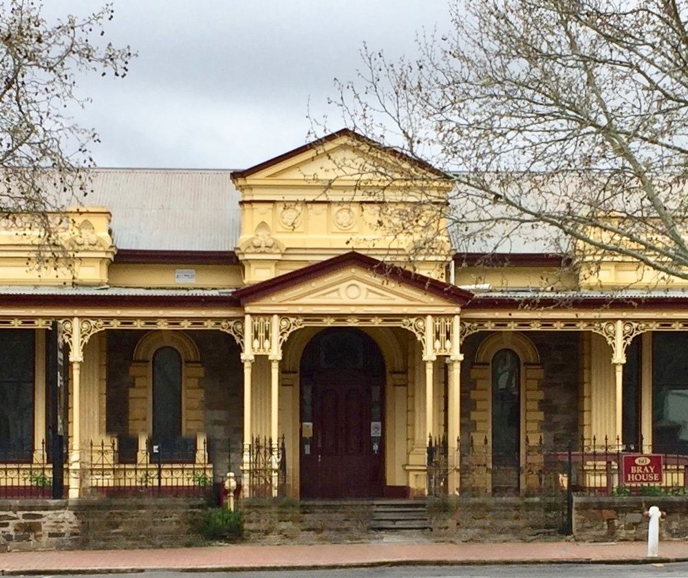 Bray House, a Victorian villa on Hutt Street, Adelaide